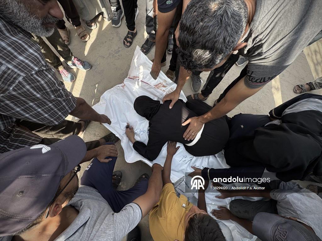 Image for the event titled: June 16 funerals of Rafah victims