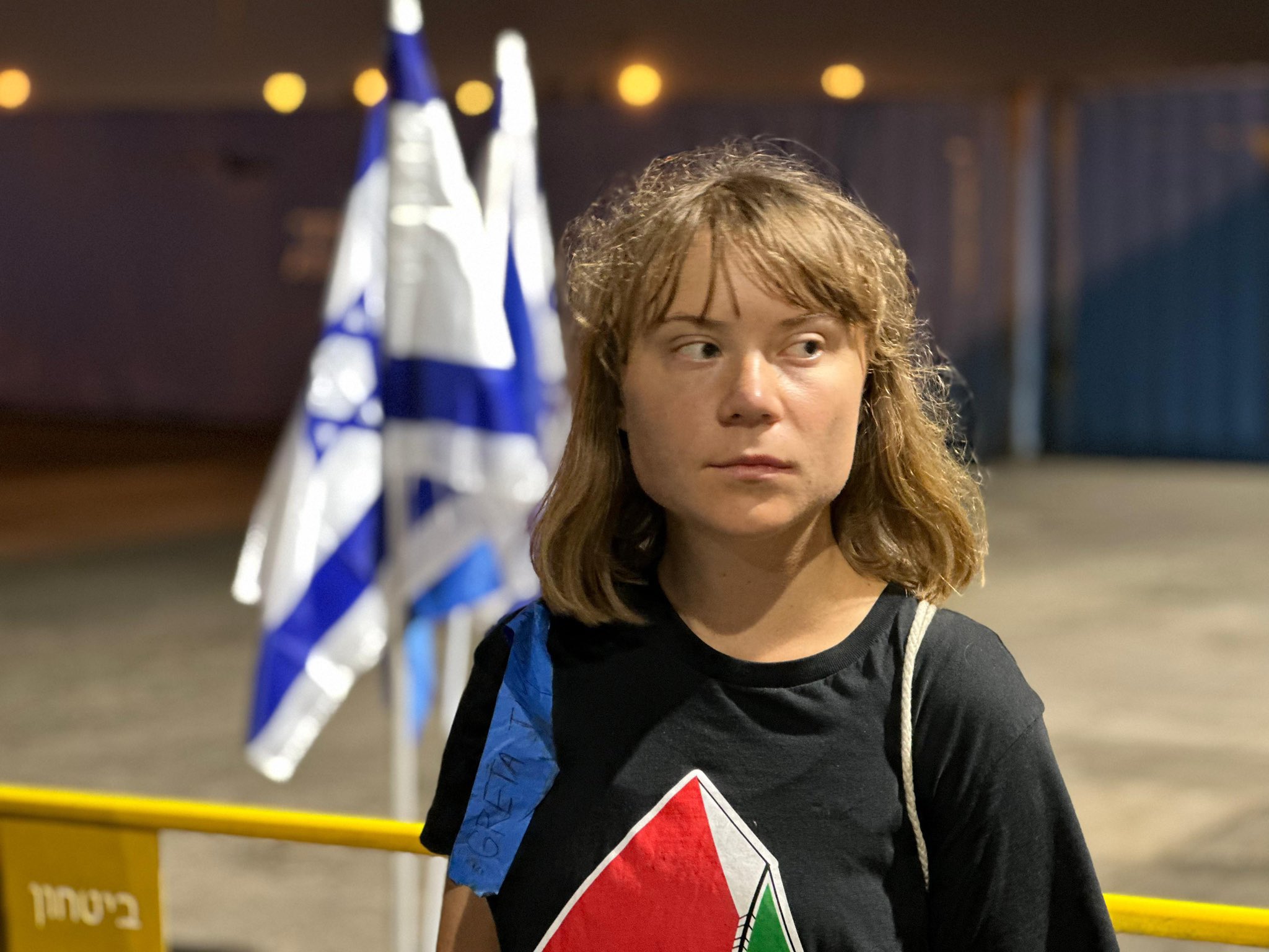 Image for the event titled: Greta Thunberg at Ashdod Port