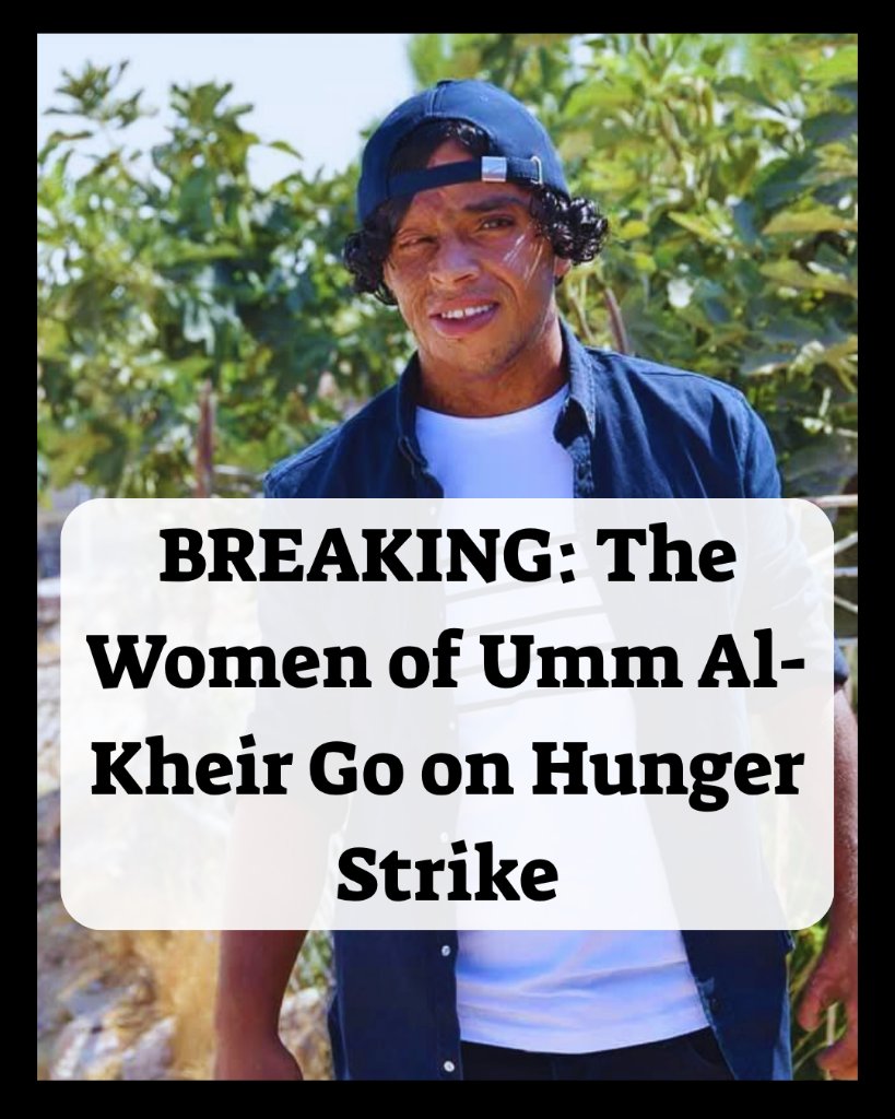 Image for the event titled: Hunger strike protest