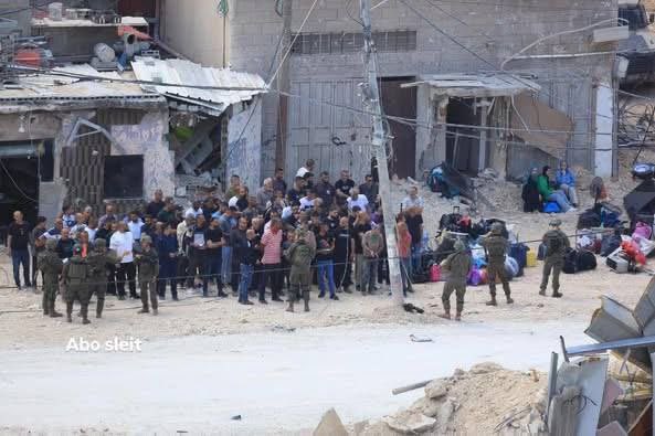 Image for the event titled: Abuse of Civilians returning in Nur shams during the "truce"