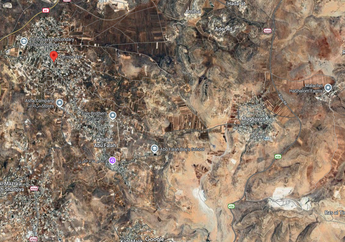 Image for the event titled: Al-Mughayyir, Khirbet Abu Falah, Turmuss Ayya and “Marj Si’” plain