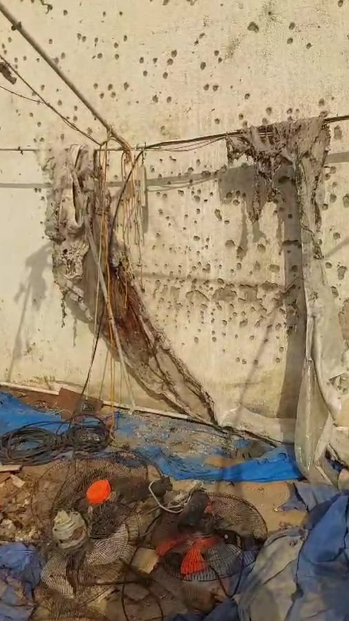 Image for the event titled: Fragmentation pattern inside the tent