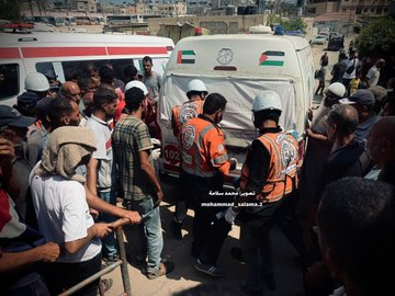 Image for the event titled: July 26: 12 bodies of aid seekers recovered around Morag axis
