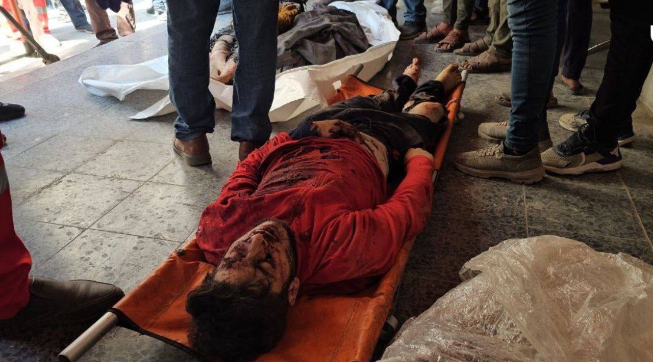 Image for the event titled: Netzarim - 5 killed in drone airstrike