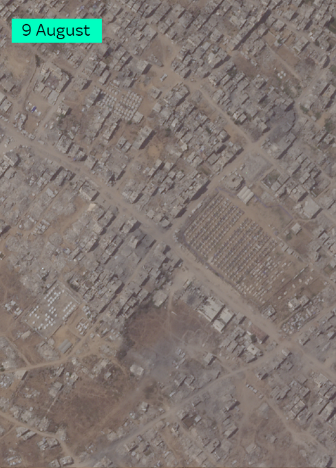 Image for the event titled: Displaced families displaced further, abandon tent camps