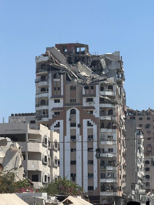 Image for the event titled: Sep 14: Muhanna Tower struck