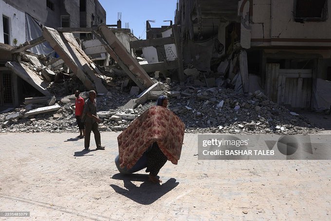Image for the event titled: Aug 26: displacement from Jabalia al-Nazla