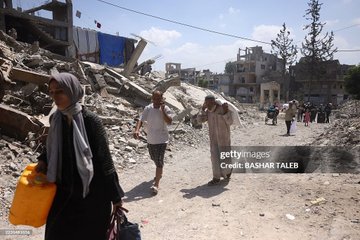 Image for the event titled: Aug 26: displacement from Jabalia al-Nazla