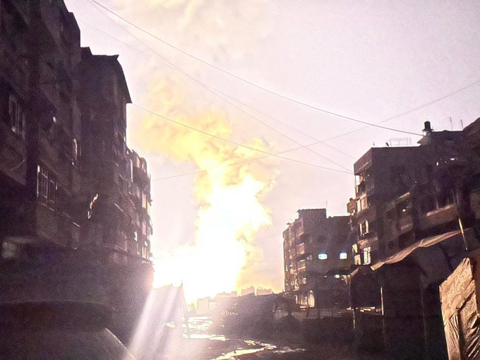 Image for the event titled: August 31: Midnight detonation in Sheikh Radwan