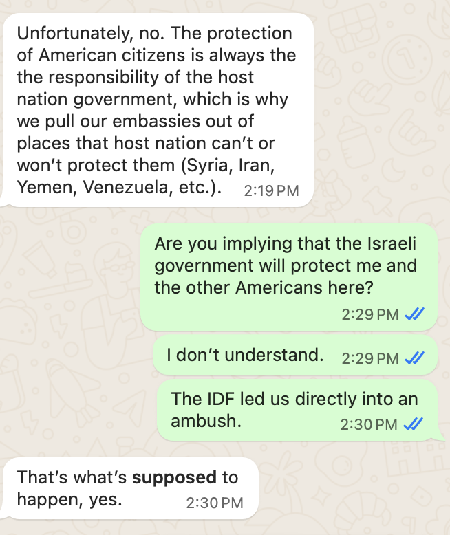 Image for the event titled: The US Embassy said that no, they cannot protect Jasper Nathaniel