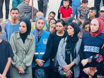 Image for the event titled: Journalists vigil