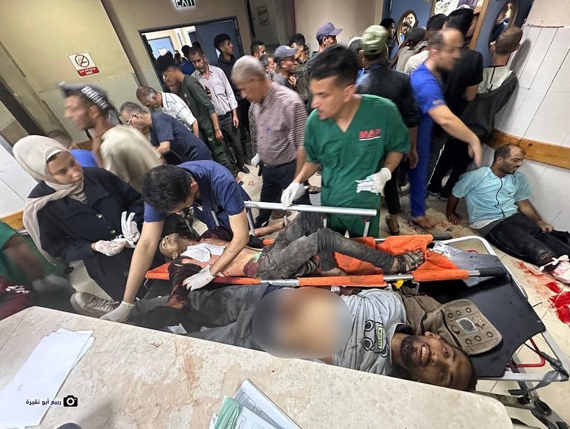 Image for the event titled: June 17: Tahlia massacre victims at Nasser hospital