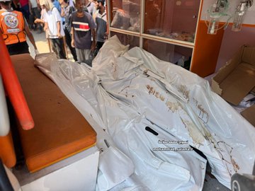 Image for the event titled: July 26: 12 bodies of aid seekers recovered around Morag axis