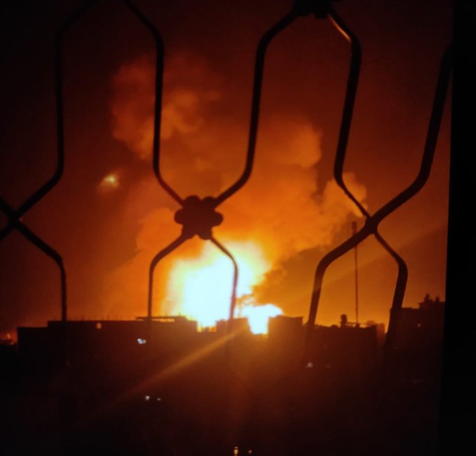 Image for the event titled: August 24 midnight violent detonations - Jabalia al-Balad