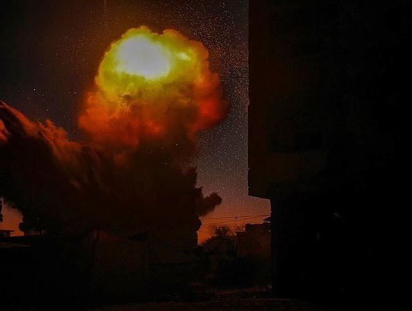 Image for the event titled: Sep 14 midnight airstrikes