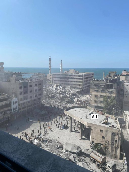 Image for the event titled: Sep 15: Total destruction of Al-Ghifari Tower