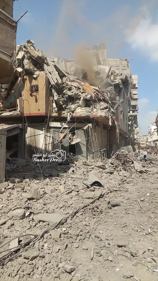 Image for the event titled: Sep 28 bombing of houses in Al-Daraj