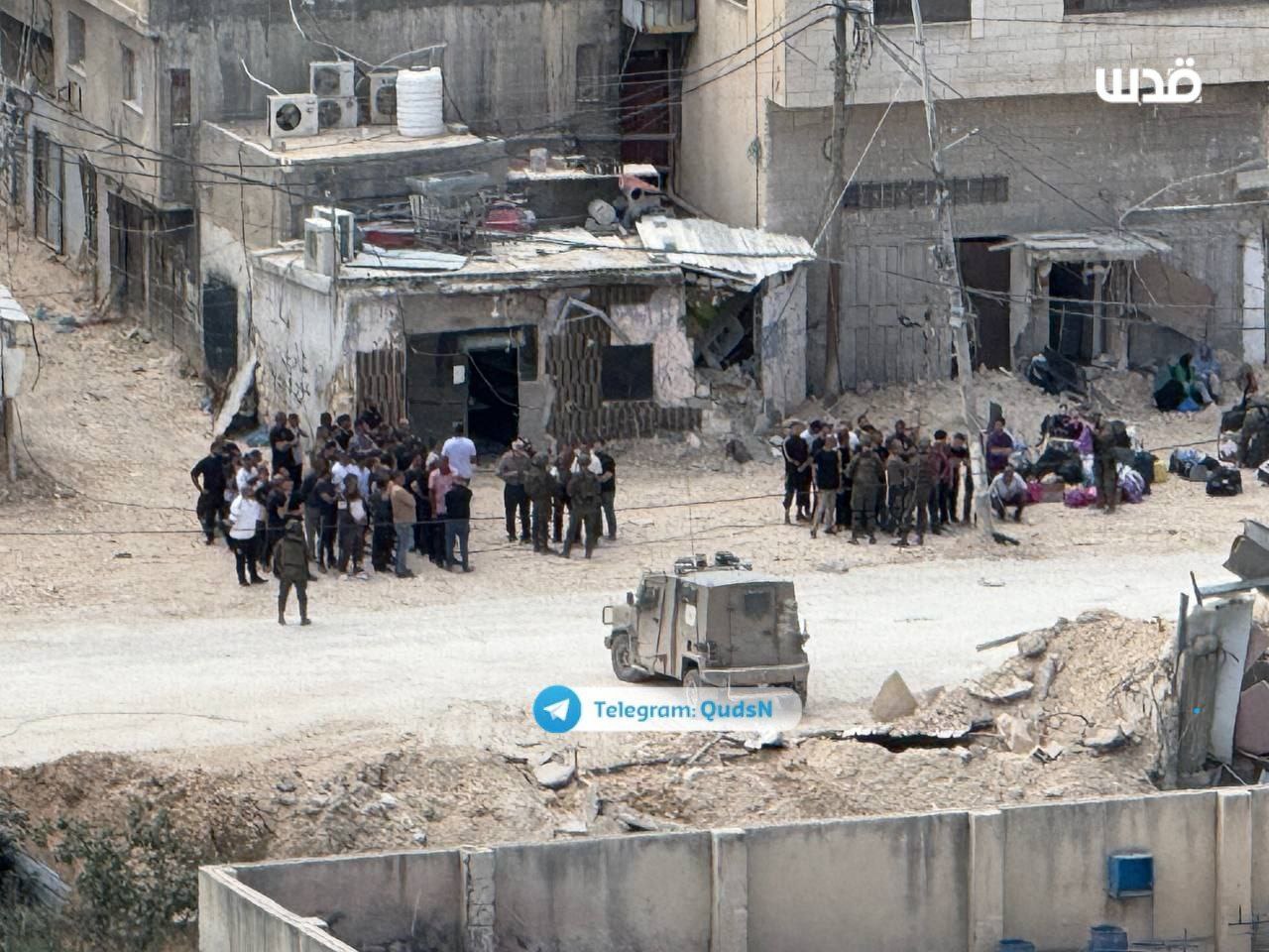 Image for the event titled: Abuse of Civilians returning in Nur shams during the "truce"