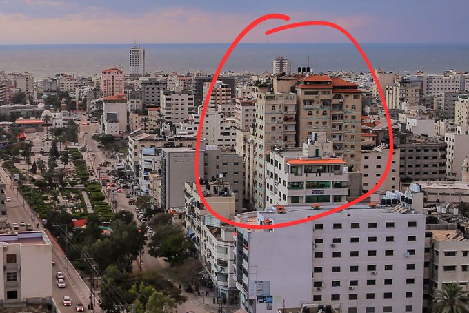 Image for the event titled: Sep 14: Al-Jundi al-Majhoul (the unknown soldier) Tower before destruction