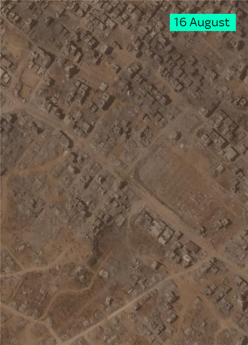 Image for the event titled: Displaced families displaced further, abandon tent camps