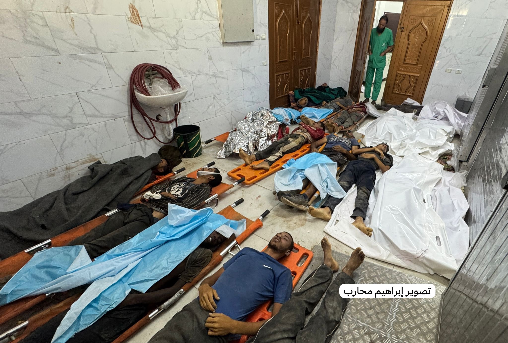 Image for the event titled: July 16: 21 killed