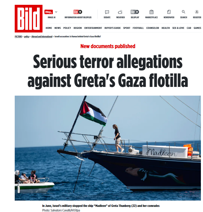 Image for the event titled: Germany’s Bild Amplifies Israeli Incitement Against GSF