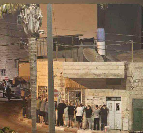 Image for the event titled: Mass arrest in Tulkarm