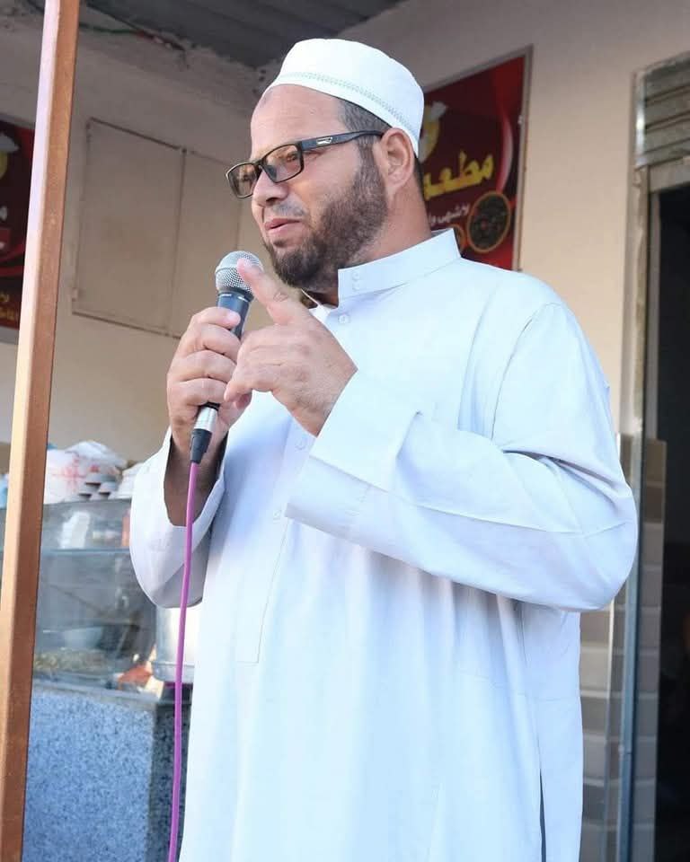Image for the event titled: Abasan al-Jadida: portrait of preacher Muhammad Asfour who succumbed to injuries