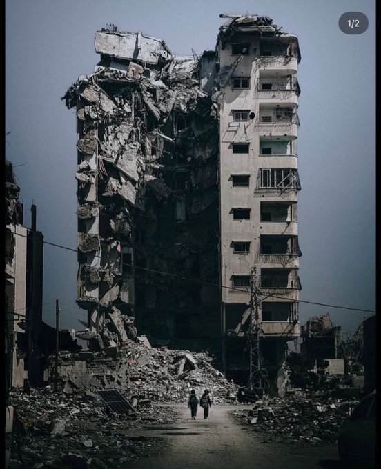 Image for the event titled: Sep 13 Al-Noor Tower before destruction