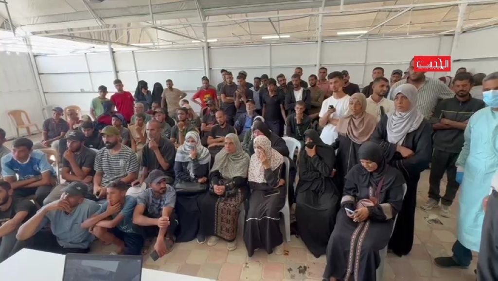 Image for the event titled: Gazan families try to identify their missing relatives among the returned bodies – Oct. 16