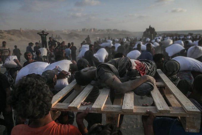 Image for the event titled: June 17: Tahlia massacre victims at Nasser hospital