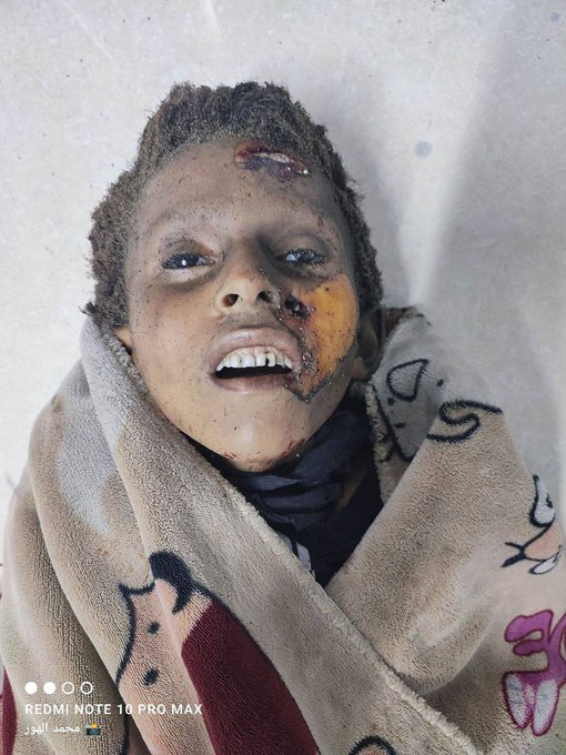Image for the event titled: Oct 1: Israeli strike on Al-Rashid Street kills child Yousef (10 year-old)  along with his baby sister and mother