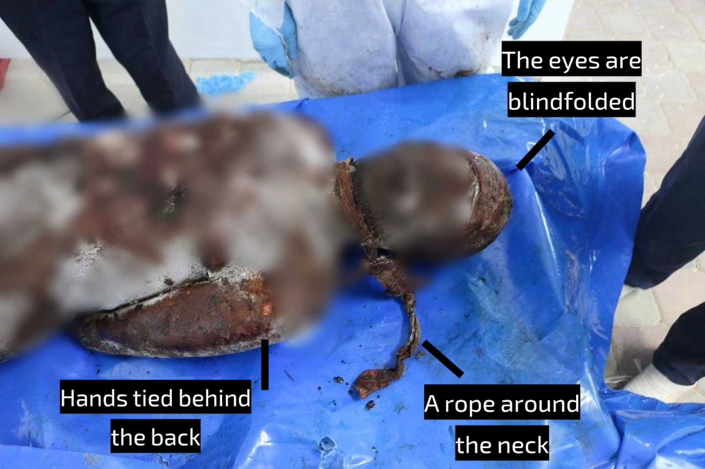 Image for the event titled: Unidentifed body returned on October 2025