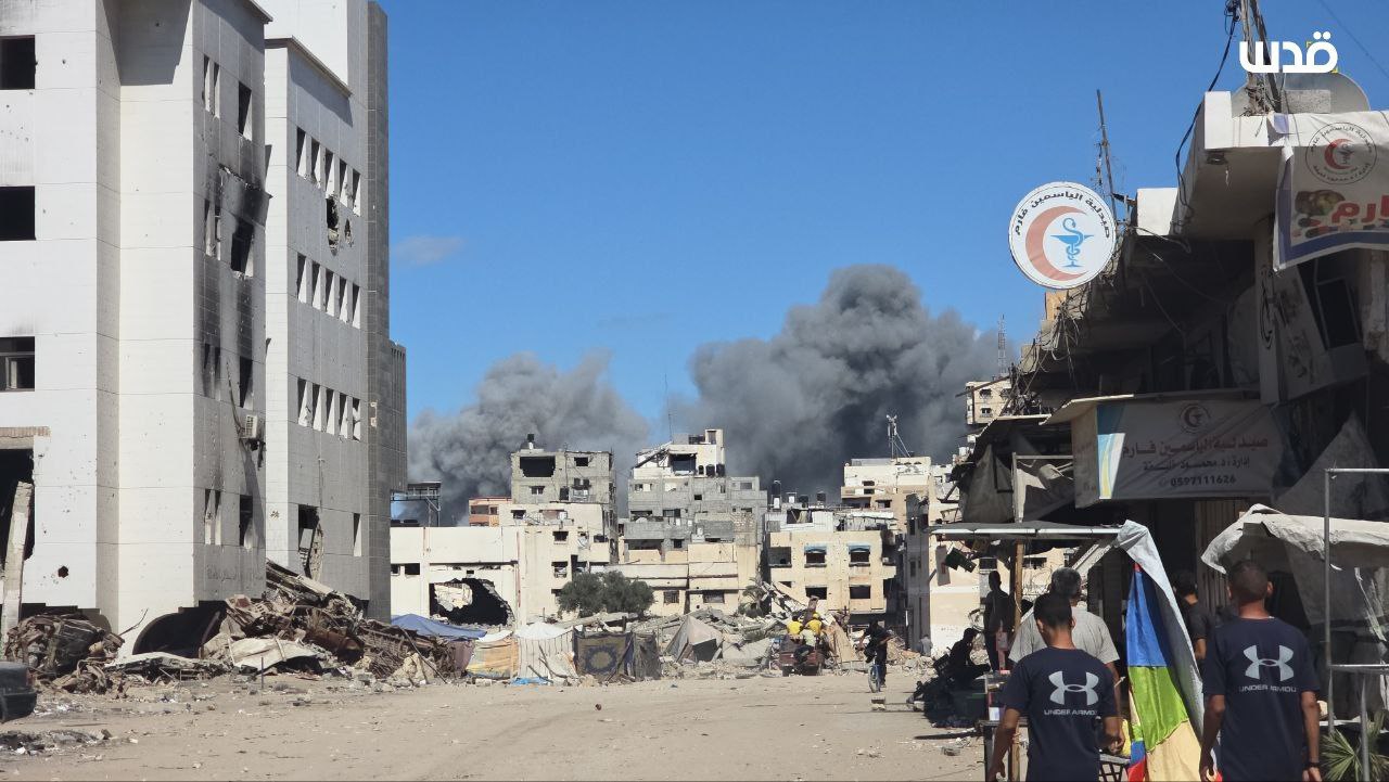 Image for the event titled: Oct 1: strikes on Al-Shati