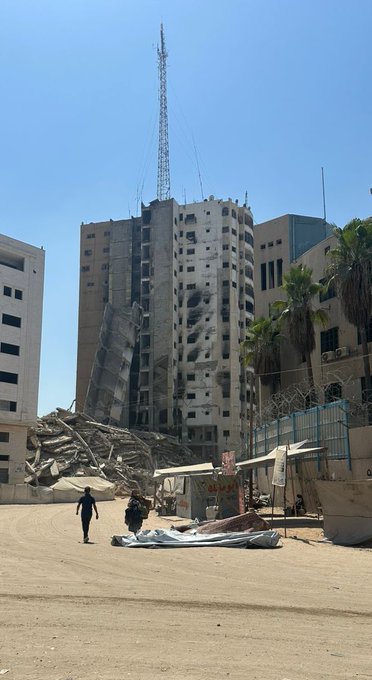 Image for the event titled: Al-Sousi Tower threatened