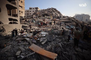 Image for the event titled: Sep 15: Total destruction of Al-Jundi al-Majhoul (the unknown soldier) Tower