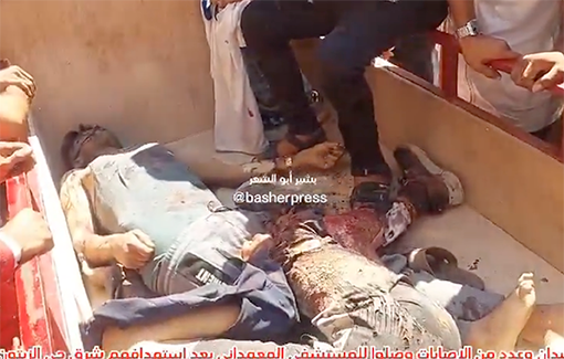 Thumbnail image of a video tagged with @basherpress | بشير ابو الشعر
