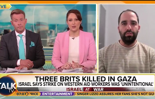 Thumbnail preview image for the video titled: Former IDF soldier is not suprised WCK aid workers were targeted by the IDF