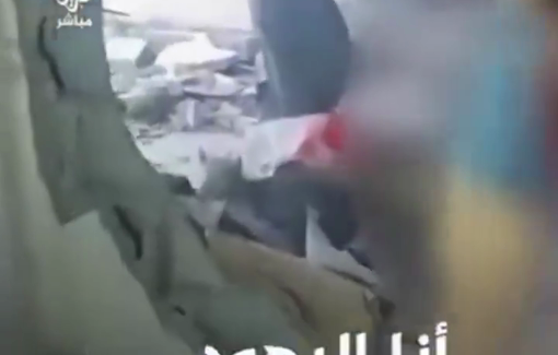 Thumbnail preview image for the video titled: Mohammad Arabi Shubeir was used as a human shield by IDF in Khan Yunis