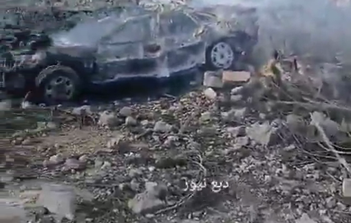Thumbnail preview image for the video titled: Several Lebanese and Syrian civilians killed in an Israeli strike that targeted a home in the town of Chamaa