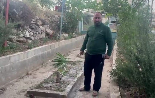 Thumbnail preview image for the video titled: Israeli settlers claim Trump’s support emboldens their attacks against Issa Amro