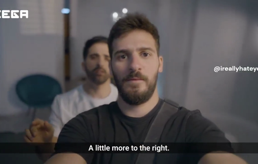 Thumbnail preview image for the video titled: This clip, posted for "Jerusalem Day", ends with a photo depicting a Jewish Temple replacing the Al-Aqsa compound.