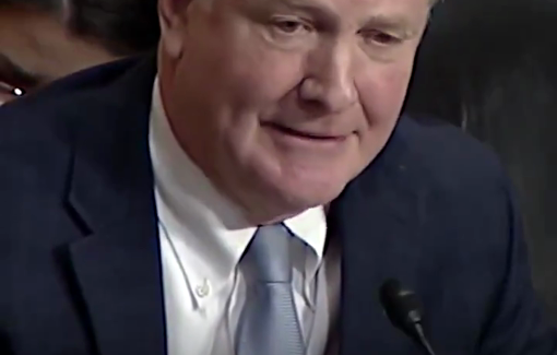 Thumbnail preview image for the video titled: Senator Chris Van Hollen highlighted this concern about the 5 US-Palestinians killed in the West Bank since October 7