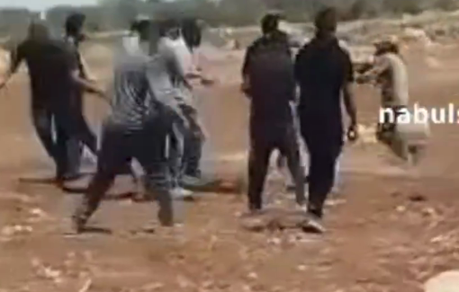 Thumbnail preview image for the video titled: Thameen Dawabsheh was shot and murdered by a settler in the town of Duma