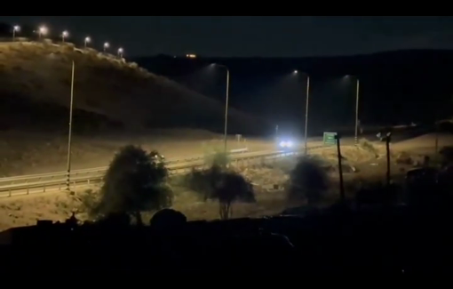 Thumbnail preview image for the video titled: A common tactic to frighten, cause anxiety, and deprive Palestinian communities of sleep