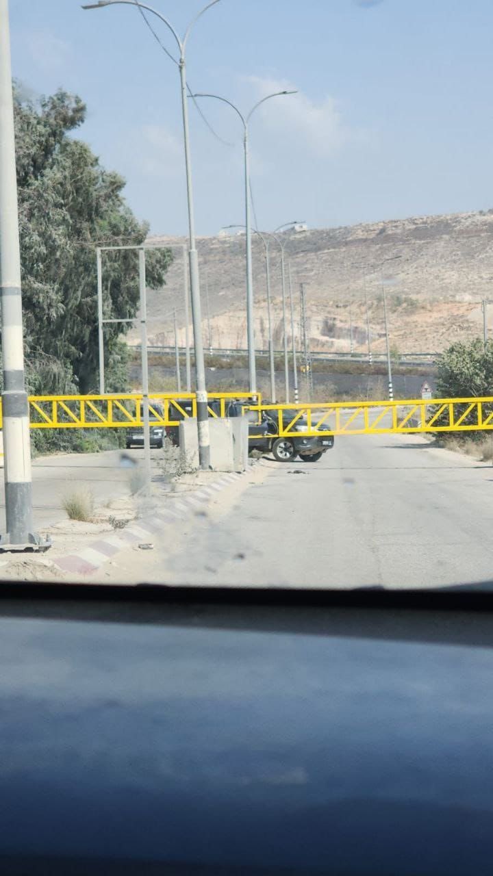 Thumbnail preview image for the video titled: Israeli forces sealed the main gate leading to the towns of Ni’lin and Shuqba, west of Ramallah ; the only exit point for seven surrounding Palestinian towns