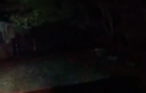 Thumbnail preview image for the video titled: Settlers attacked the main water station in Ein Samia last night, damaging chlorine tanks used for water sterilization