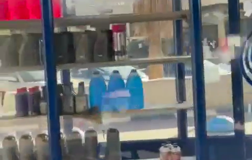 Thumbnail preview image for the video titled: Israeli forces arrested a Palestinian youth during the invasion of Al-Bireh