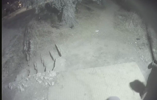 Thumbnail preview image for the video titled: 3rd attack by settlers and soldiers in less than 12 hours against the house of Issa Amro