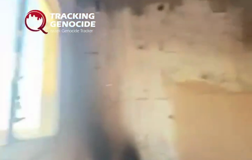 Thumbnail preview image for the video titled: IDF soldiers mockingly wear displaced Palestinians' clothes after invading their home in Gaza